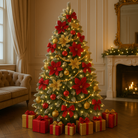 Frosted Pine Christmas Tree Luxury Casa