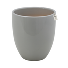 Glossy Round Planter – Modern Decorative Pot - Large Luxury Casa