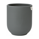 Minimalist Smooth Round Planter – Modern Decorative Pot - Large Luxury Casa