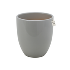 Glossy Round Planter – Modern Decorative Pot - Medium Luxury Casa