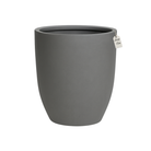 Glossy Tapered Round Planter – Modern Decorative Pot - Medium Luxury Casa
