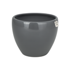 Glossy Round Planter – Modern Decorative Pot -Large Luxury Casa