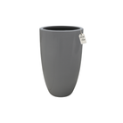 Glossy Tall Cylinder Planter – Modern Decorative Pot - Small Luxury Casa