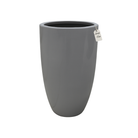 Glossy Tall Cylinder Planter – Modern Decorative Pot - Medium Luxury Casa