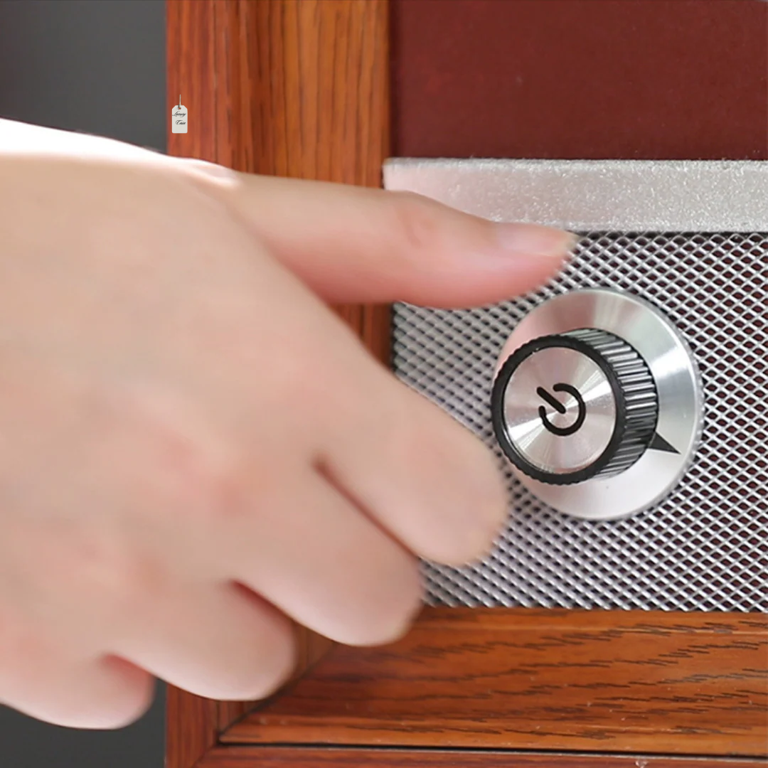 Retro Christmas TV Decoration with Snow Scene Luxury Casa