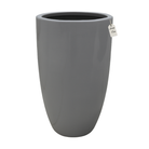 Glossy Tall Cylinder Planter – Modern Decorative Pot - Large Luxury Casa