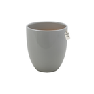 Glossy Round Planter – Modern Decorative Pot - Small Luxury Casa