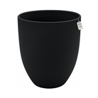 Smooth Round Planter – Modern Decorative Pot - Large Luxury Casa