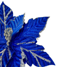 Glitter Poinsettia Flower Decoration Luxury Casa