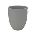 Smooth Round Planter – Modern Decorative Pot - Medium Luxury Casa