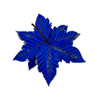 Glitter Poinsettia Flower Decoration Luxury Casa