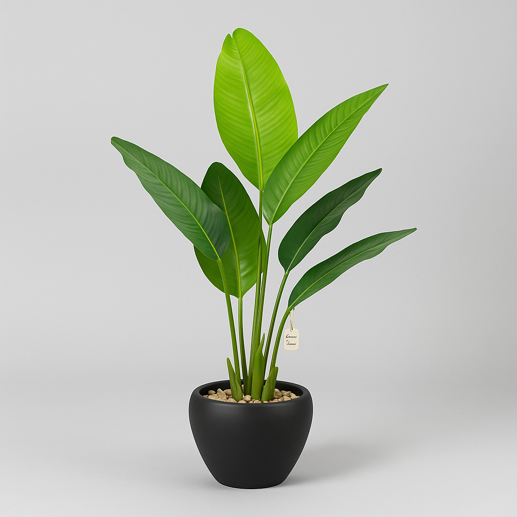 Artificial Banana Tree 90 cm Luxury Casa