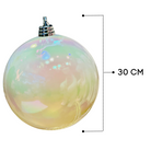 Iridescent Christmas Bauble Luxury Casa