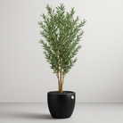 Artificial Olive Tree With Natural Wooden Trunk 210 cm Luxury Casa