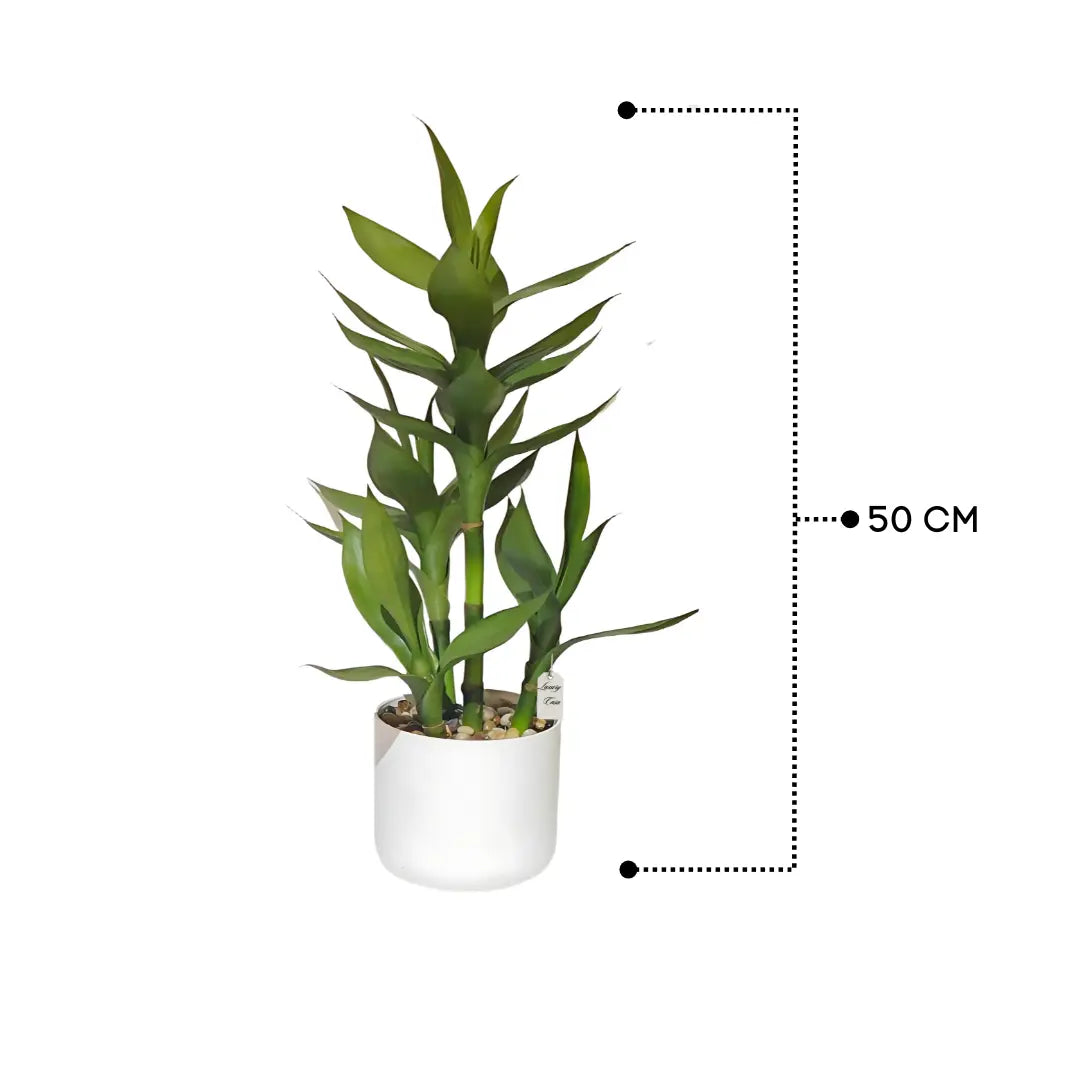Artificial Bamboo Plant 50 cm Luxury Casa