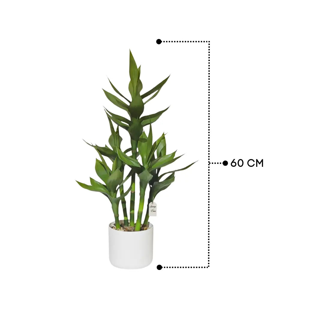 Artificial Bamboo Plant 60 cm Luxury Casa