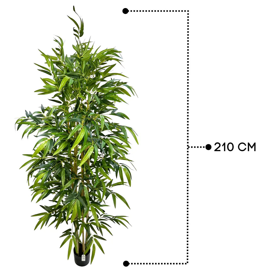 Artificial Bamboo Tree 210 Cm Luxury Casa