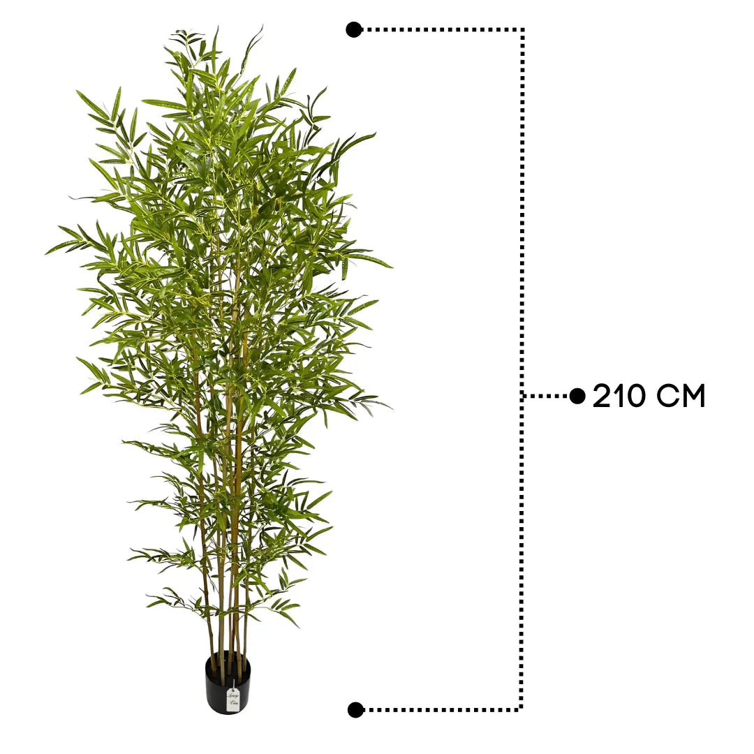 Artificial Bamboo Tree 210 Cm Luxury Casa