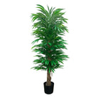 Artificial Bamboo Tree With Natural Wooden Trunk 180 cm Luxury Casa