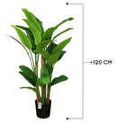 Artificial Banana Tree 120 cm Luxury Casa