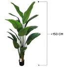 Artificial Banana Tree 150 cm Luxury Casa
