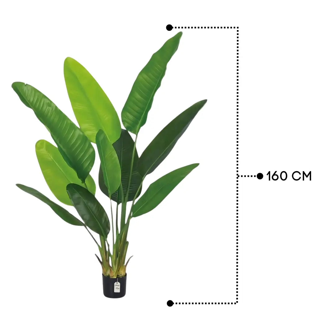 Artificial Banana Tree 160 cm Luxury Casa