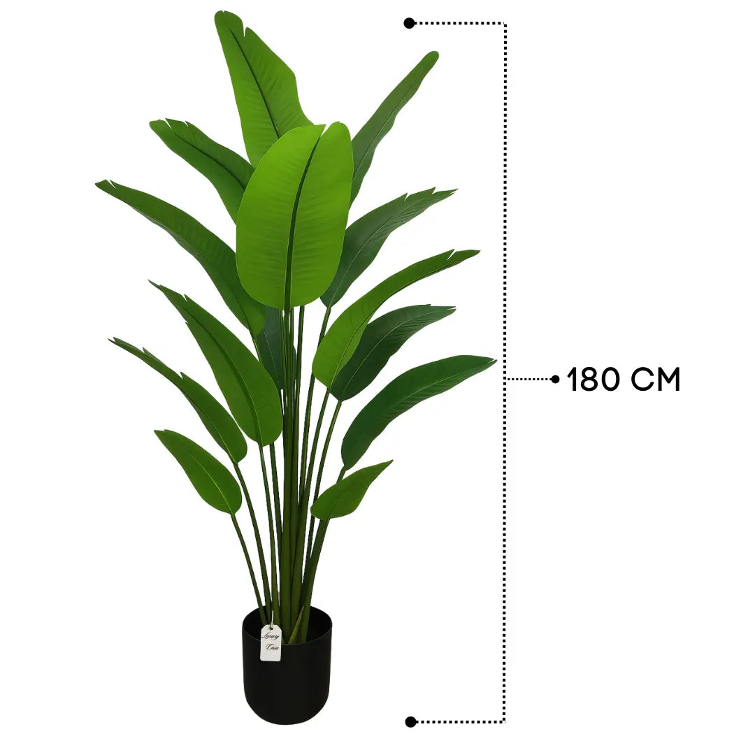 Artificial Banana Tree 180 cm Luxury Casa