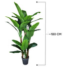 Artificial Banana Tree 180 cm Luxury Casa