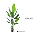 Artificial Banana Tree 190 cm Luxury Casa