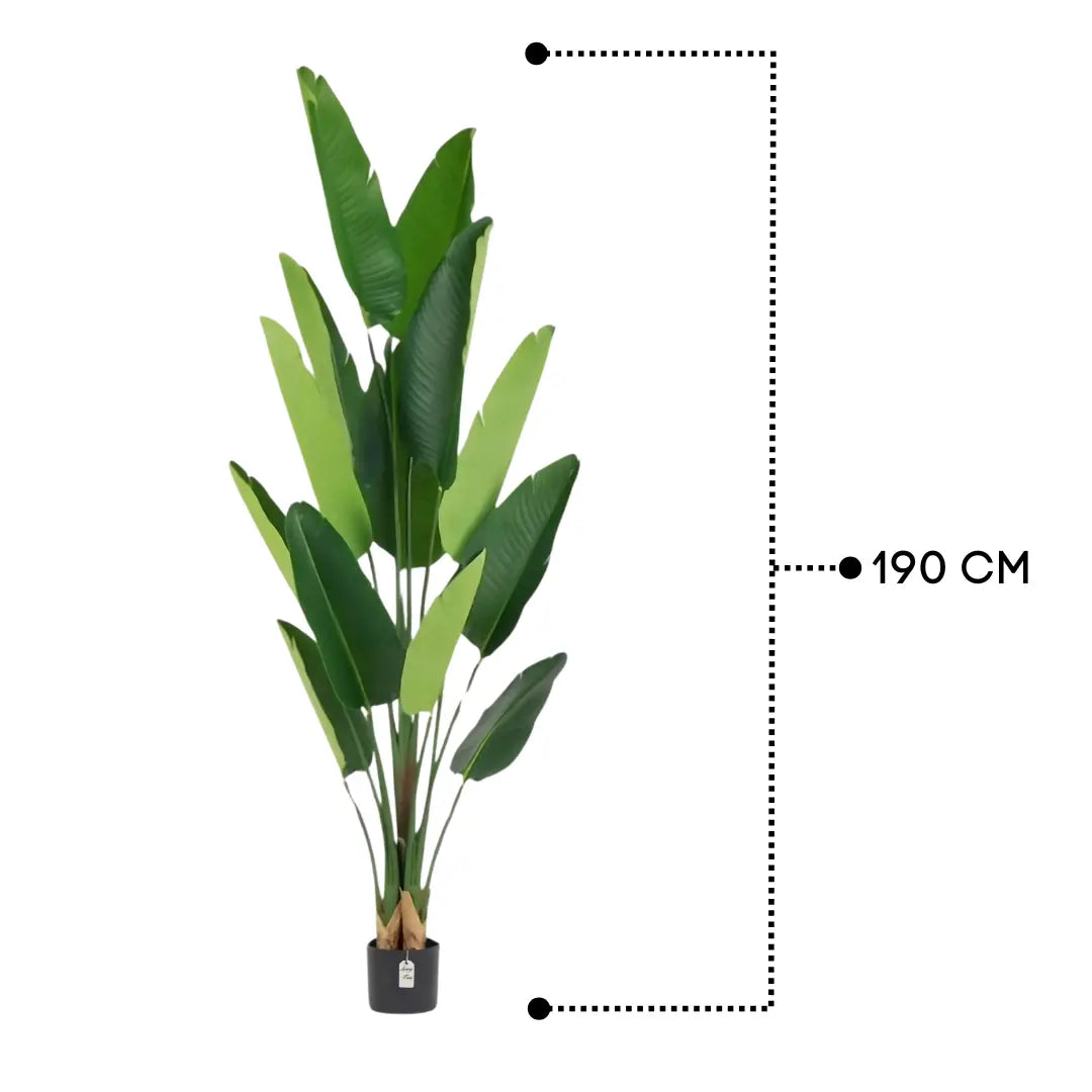 Artificial Banana Tree 190 cm Luxury Casa
