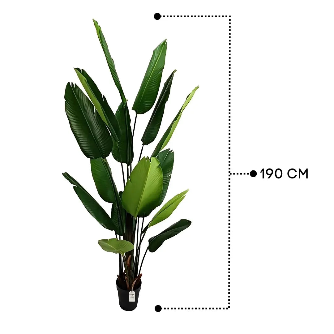 Artificial Banana Tree 190 cm Luxury Casa