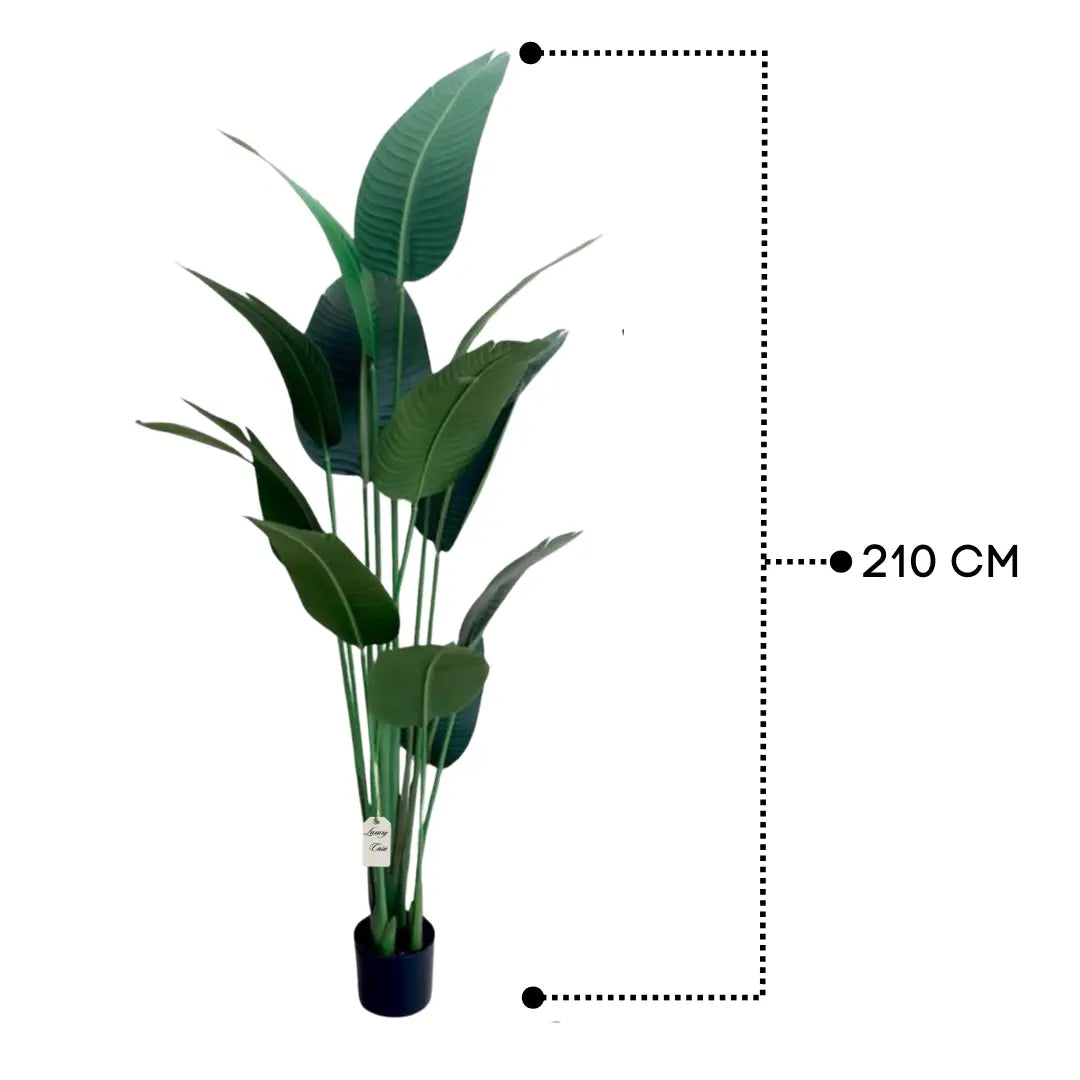 Artificial Banana Tree 210 cm Luxury Casa