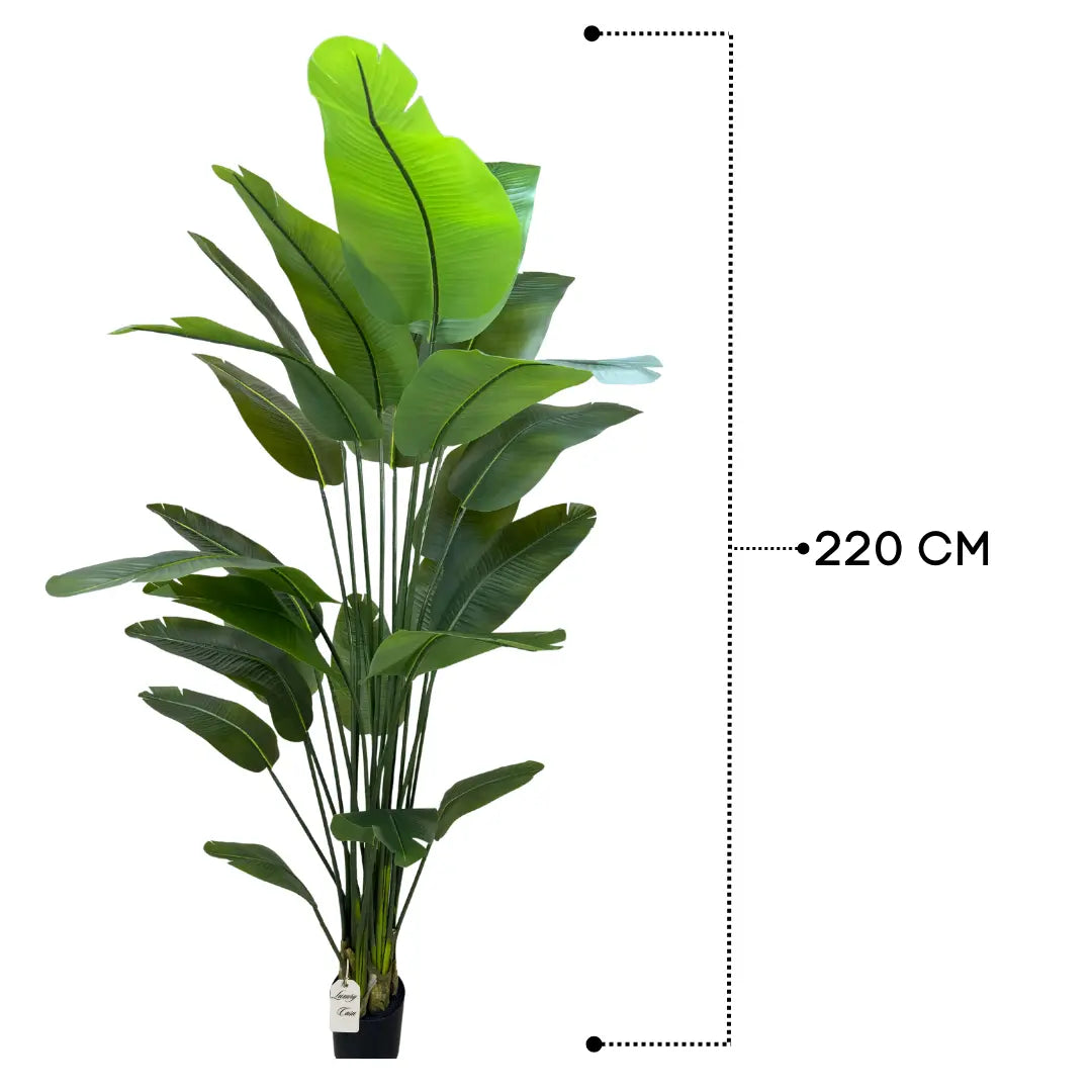 Artificial Banana Tree 220 cm Luxury Casa