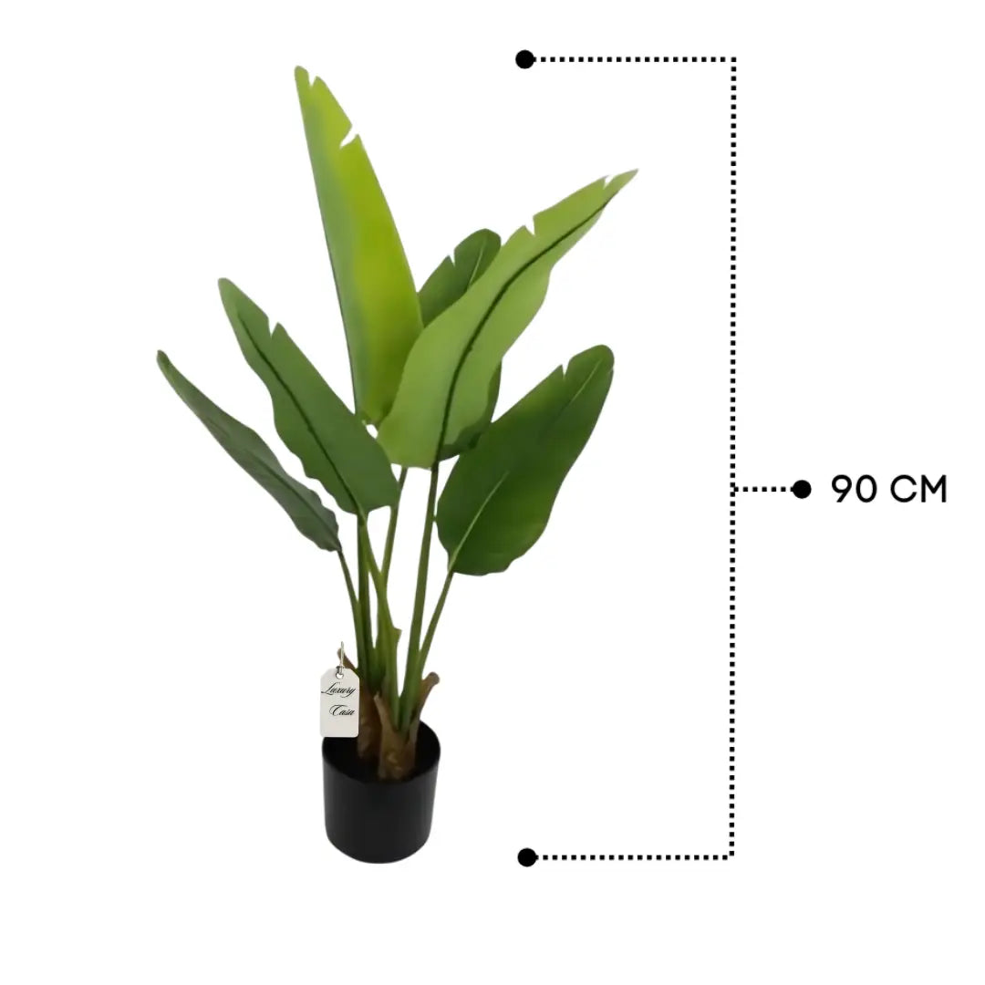 Artificial Banana Tree 90 Cm Luxury Casa