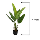 Artificial Banana Tree 90 Cm Luxury Casa