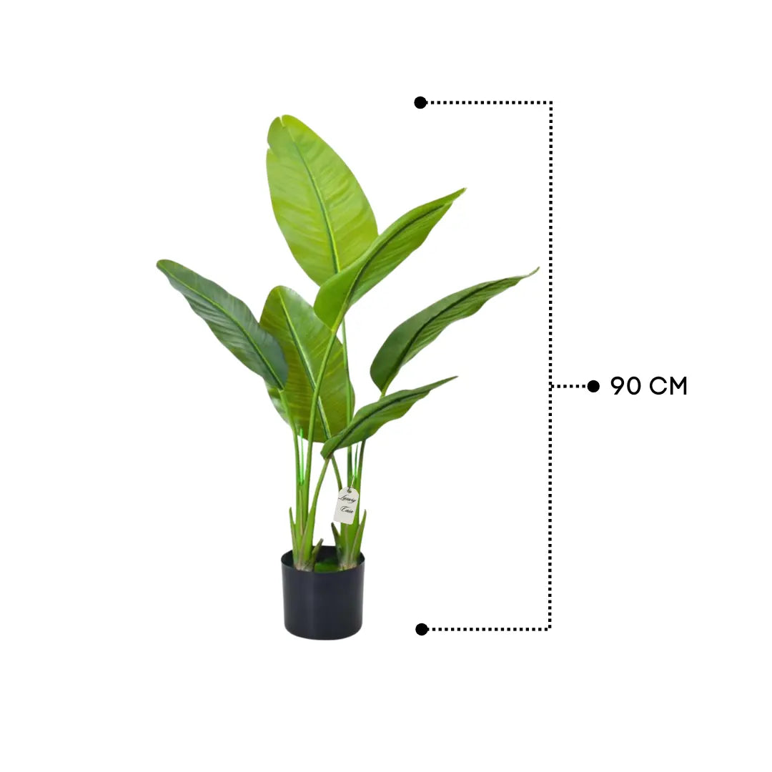 Artificial Banana Tree 90 cm Luxury Casa