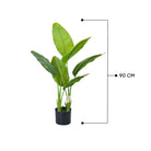 Artificial Banana Tree 90 cm Luxury Casa