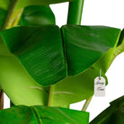 Artificial Banana Tree With Natural Wooden Trunk 190 Cm Luxury Casa