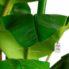 Artificial Banana Tree With Natural Wooden Trunk 250 cm Luxury Casa