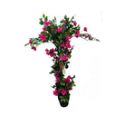 Artificial Bougainvillea Tree With Natural Wooden Trunk 130 cm Luxury Casa