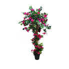 Artificial Bougainvillea Tree With Natural Wooden Trunk 170 cm Luxury Casa