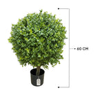 Artificial Boxwood Plant 60 cm Luxury Casa