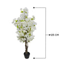 Artificial Cherry Blossom Tree 125 cm Luxury Casa