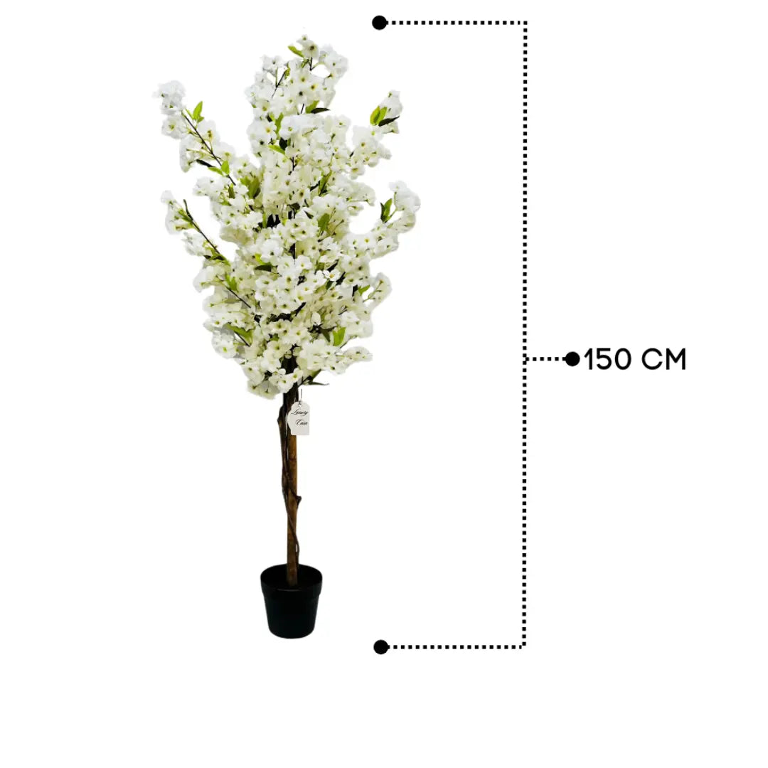 Artificial Cherry Blossom Tree 150 Cm Luxury Casa
