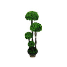 Artificial Cypress Topiary Ball Tree 100 Cm Luxury Casa
