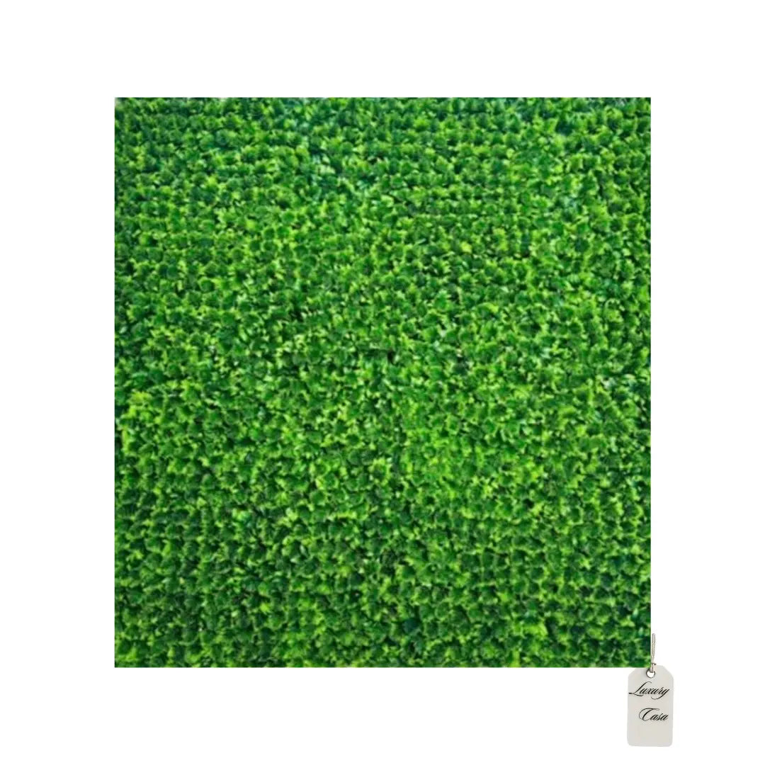 Artificial Dense Boxwood Green Wall Panel 100x100 cm Luxury Casa