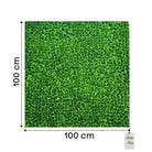 Artificial Dense Boxwood Green Wall Panel 100x100 cm Luxury Casa