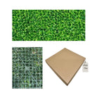 Artificial Dense Boxwood Green Wall Panel 100x100 cm Luxury Casa