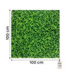 Artificial Dense Leaf Green Wall Panel 100x100 cm Luxury Casa
