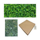 Artificial Dense Leaf Green Wall Panel 100x100 cm Luxury Casa